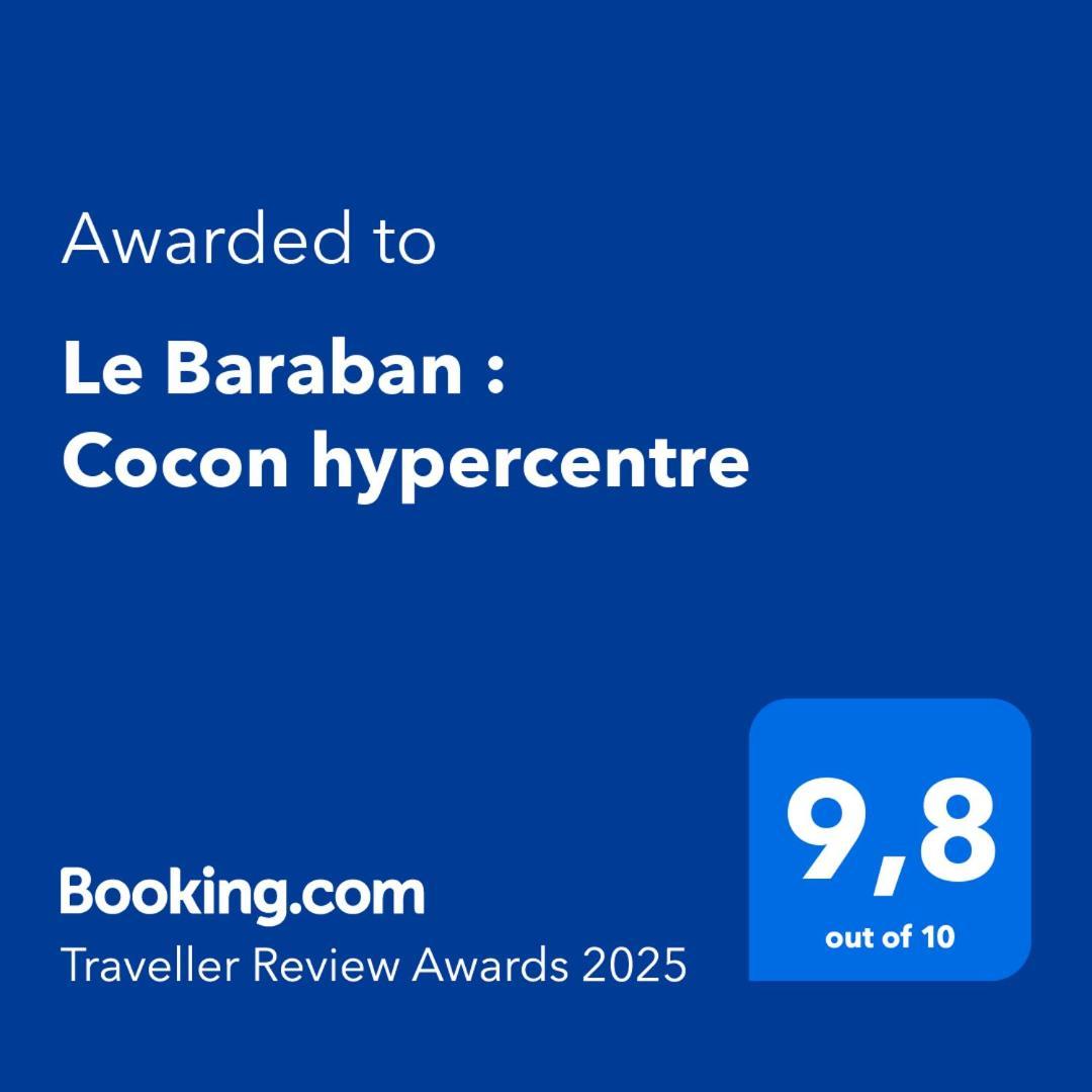 Le Baraban : Cocon Hypercentre Apartamento Saint-Etienne  Exterior foto